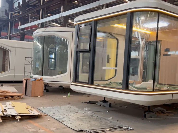 Luxury Prefab Vessel Capsule House 6 Luxury Prefab Vessel Capsule House 6