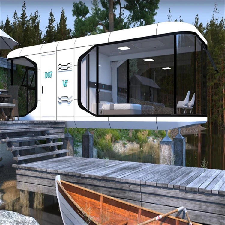 new capsule hotel mobile machine container tiny homes 4
