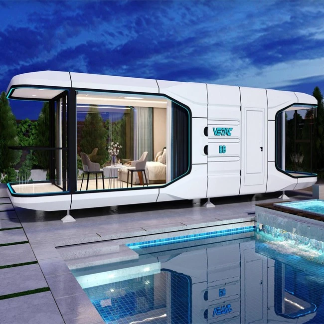 container mobile capsule hotel room 3
