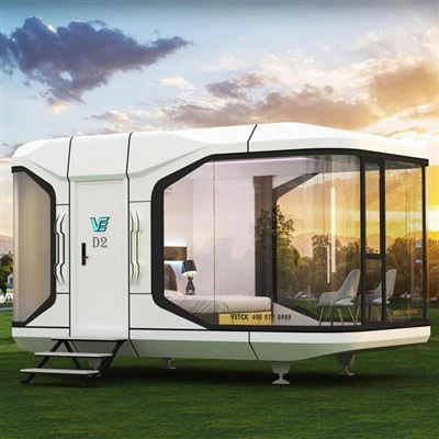 Prefabricate Space Capsule Container Cases Hotel